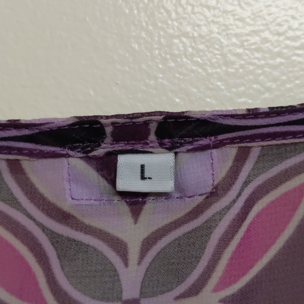 ByTavi Purple Petal Top - Picture 7 of 10